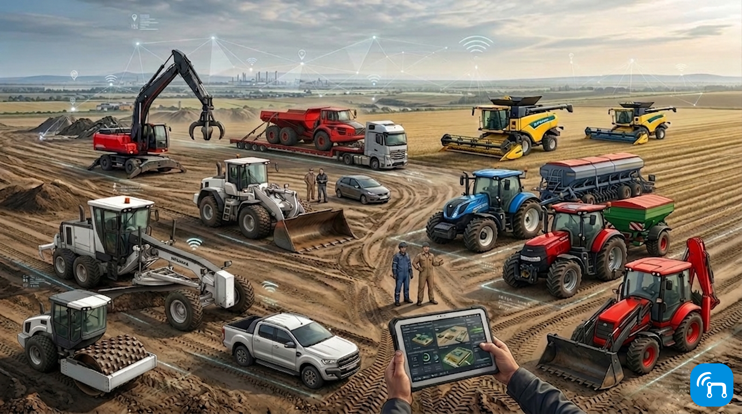 Otomotiv telemetri arkaplan